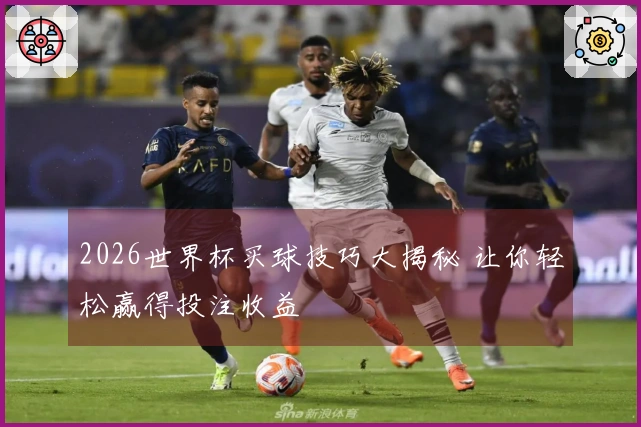 2026世界杯买球技巧大揭秘 让你轻松赢得投注收益